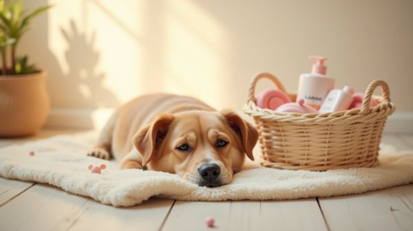 Pourquoi choisir des cosmétiques Ladybel pour le bien-être de votre chien